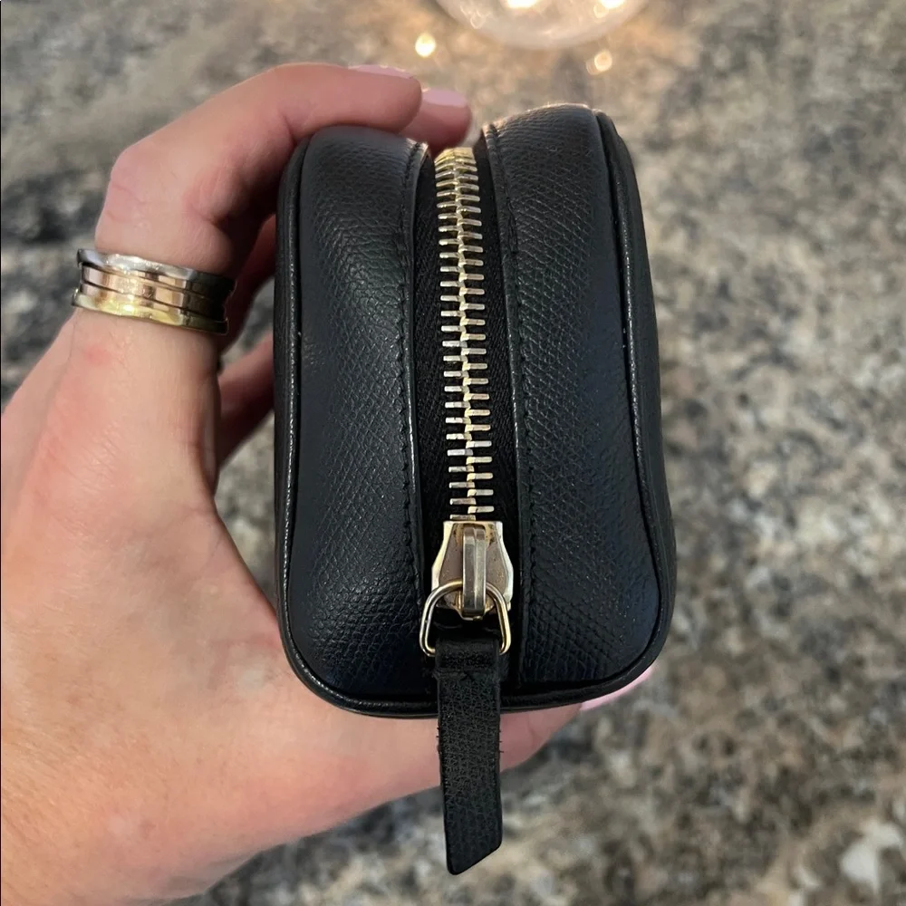Chanel Black Pouchette
